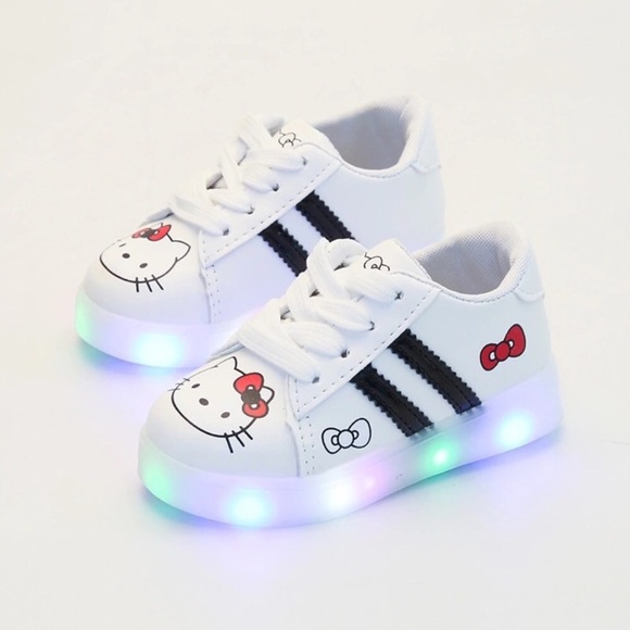 hello kitty light up sneakers